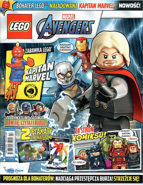 Avengers Magazine 2020 Issue 3 (Polish)