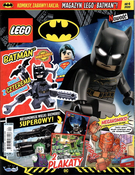 Batman Magazine 2020 Issue 4 (Polish)