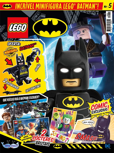 Batman Magazine 2020 Issue 5 (Portuguese)