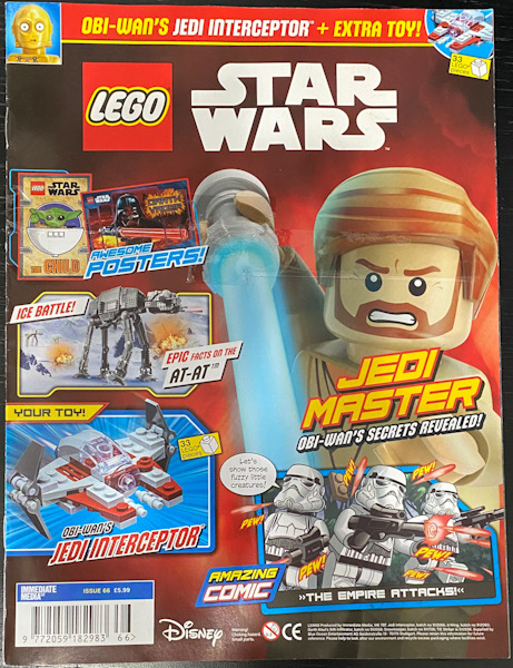 Star Wars Magazine 2020 Issue 66 (English - UK)