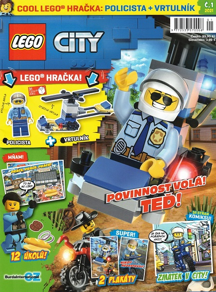 City Magazine 2021 Issue 1 (Czech)