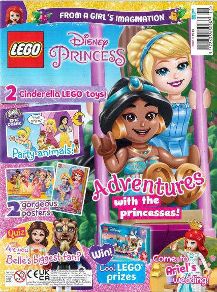 Disney Princess Magazine 2021 Issue 12 (English - UK)