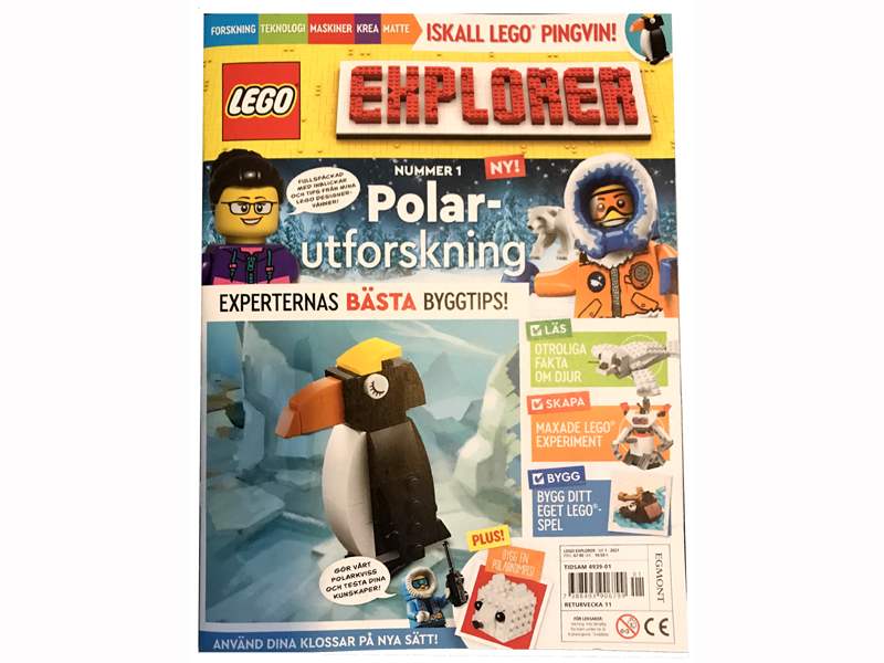 Explorer Magazine 2021 Issue 2 (Swedish)