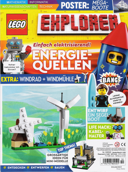 Explorer Magazine 2021 Issue 10 (German)