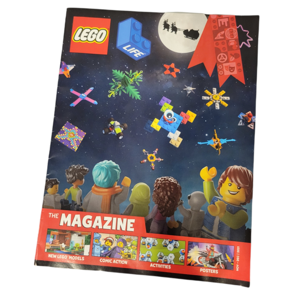 LEGO Life Magazine 2021 Issue 5 November - December