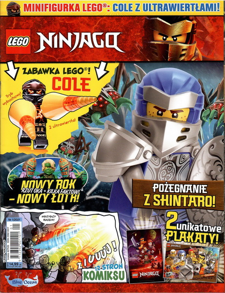 NINJAGO Magazine 2021 Issue 1 (Polish)