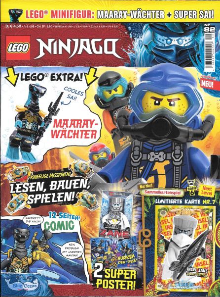 NINJAGO Magazine 2021 Issue 82 (German)