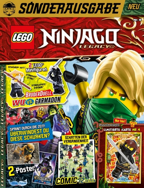 NINJAGO Legacy Magazine 2021 Issue 9 (German)