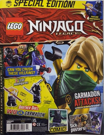 NINJAGO Legacy Magazine 2021 Issue 9 (English - UK)