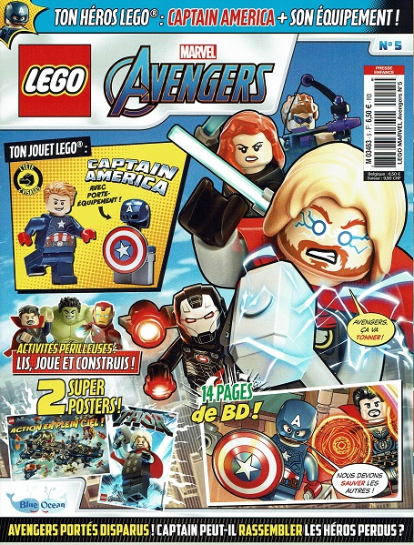 Avengers Magazine 2021 Issue 5 (French)