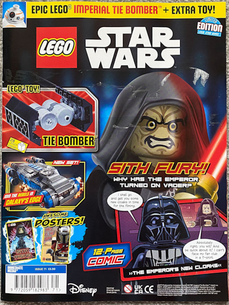 Star Wars Magazine 2021 Issue 71 (English - UK)