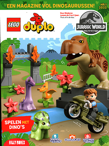 DUPLO Magazine 2022 Issue 1 (Dutch)