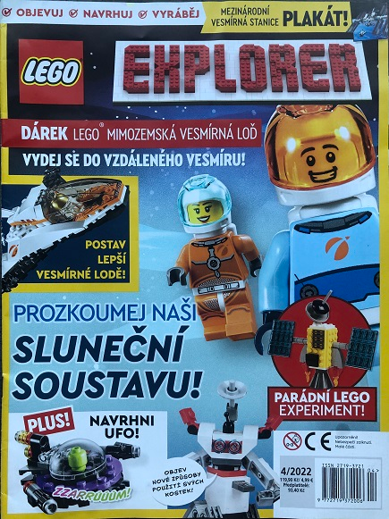 Explorer Magazine 2022 Issue 4 (Czech)