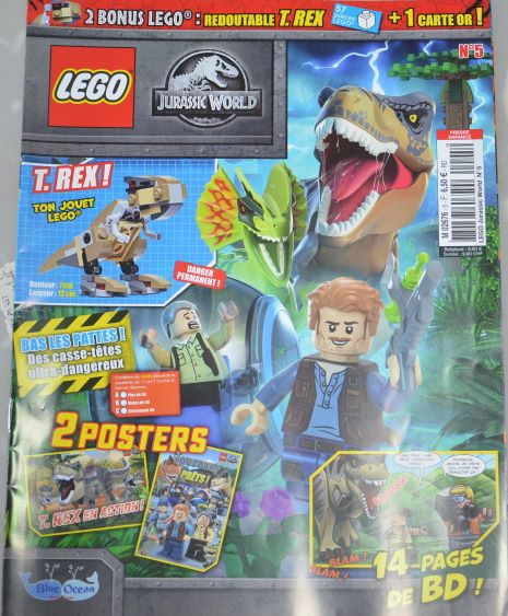 Jurassic World Magazine 2022 Issue 5 (French)
