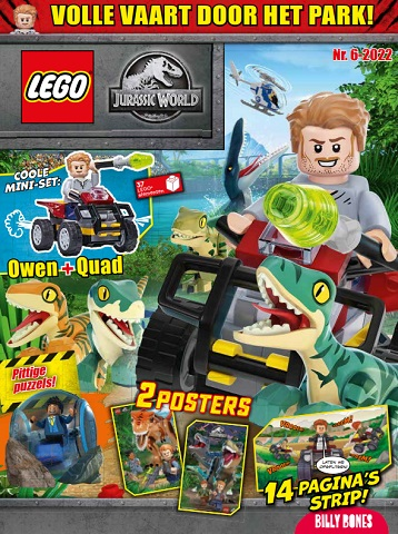 Jurassic World Magazine 2022 Issue 6 (Dutch)