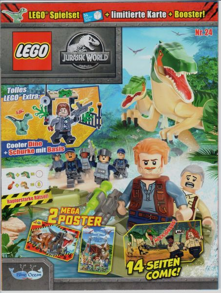 Jurassic World Magazine 2022 Issue 24 (German)