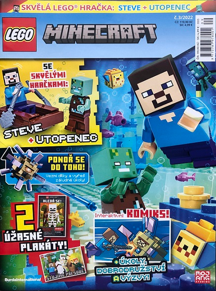Minecraft Magazine 2022 Issue 3 (Czech)