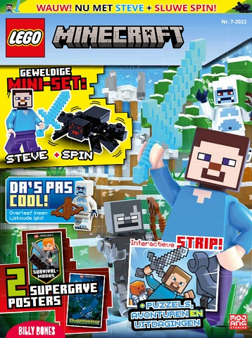Minecraft Magazine 2022 Issue 7 (Dutch)