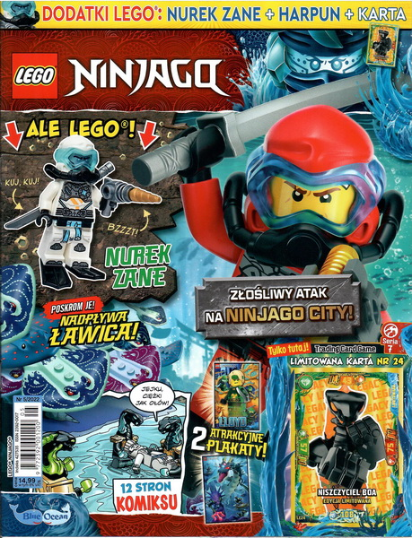 NINJAGO Magazine 2022 Issue 5 (Polish)