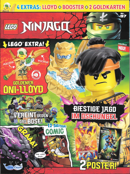NINJAGO Magazine 2022 Issue 97 (German)
