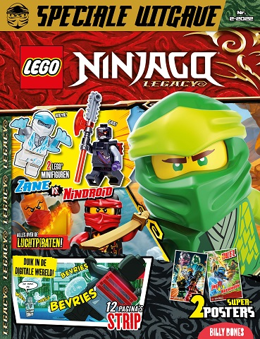 NINJAGO Legacy Magazine 2022 Issue 2 (Dutch)