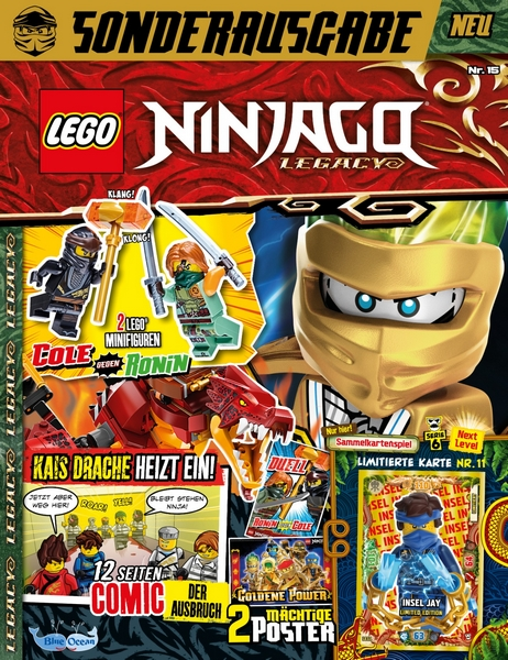 NINJAGO Legacy Magazine 2022 Issue 15 (German)