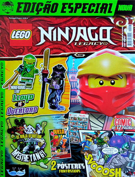 NINJAGO Legacy Magazine 2022 Issue 16 (Portuguese)
