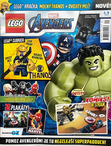 Avengers Magazine 2022 Issue 5 (Czech)