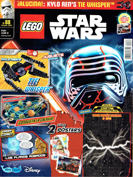Star Wars Magazine 2022 Issue 88 (Spanish)