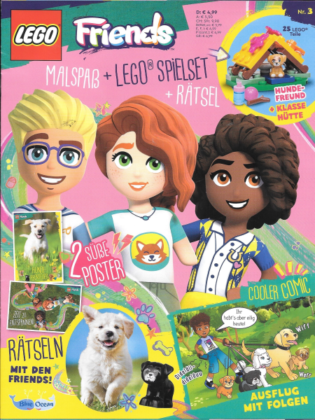 Friends Magazine 2023 Issue 3 (German)