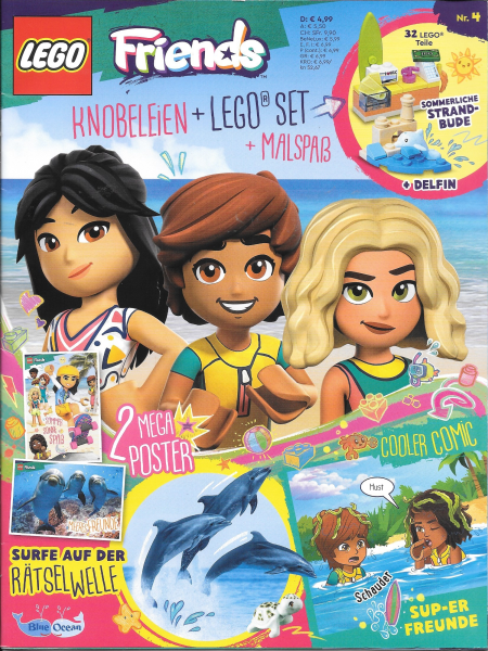 Friends Magazine 2023 Issue 4 (German)