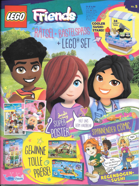 Friends Magazine 2023 Issue 5 (German)