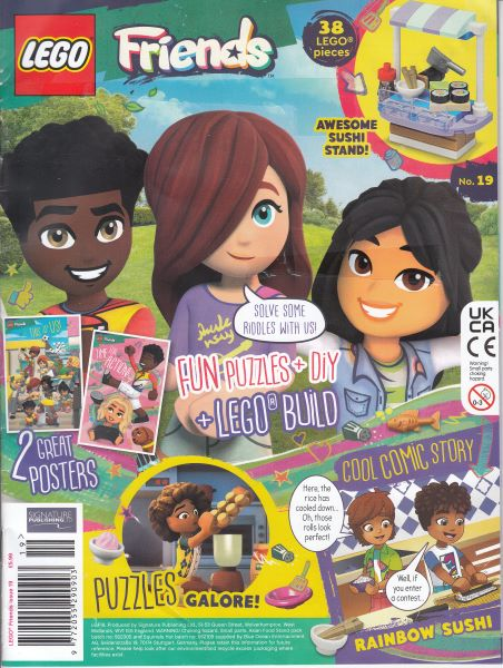 Friends Magazine 2023 Issue 19 (English - UK)