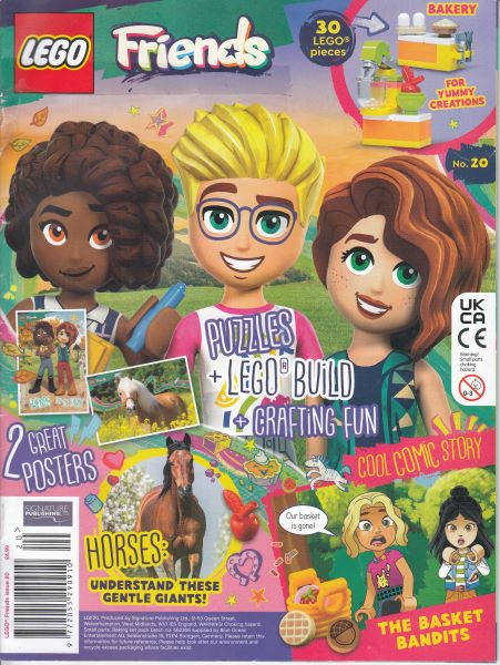 Friends Magazine 2023 Issue 20 (English - UK)