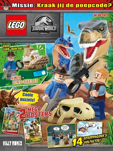 Jurassic World Magazine 2023 Issue 6 (Dutch)