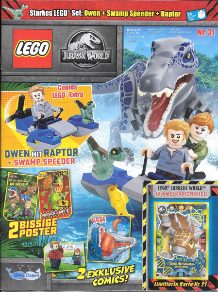 Jurassic World Magazine 2023 Issue 31 (German)