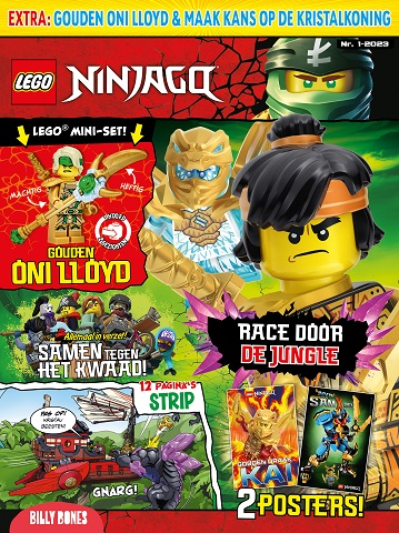 NINJAGO Magazine 2023 Issue 1 (Dutch)