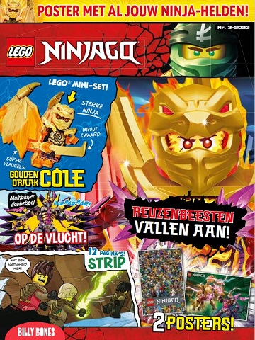 NINJAGO Magazine 2023 Issue 3 (Dutch)