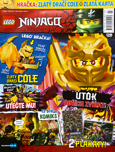 NINJAGO Magazine 2023 Issue 6 (Czech)