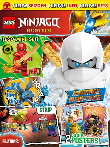 NINJAGO Magazine 2023 Issue 7 (Dutch)