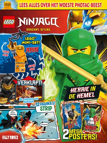 NINJAGO Magazine 2023 Issue 8 (Dutch)