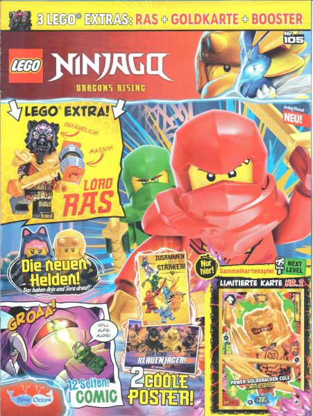 NINJAGO Magazine 2023 Issue 105 (German)