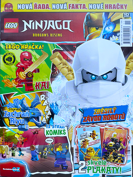 NINJAGO Magazine 2023 Issue 10 (Czech)