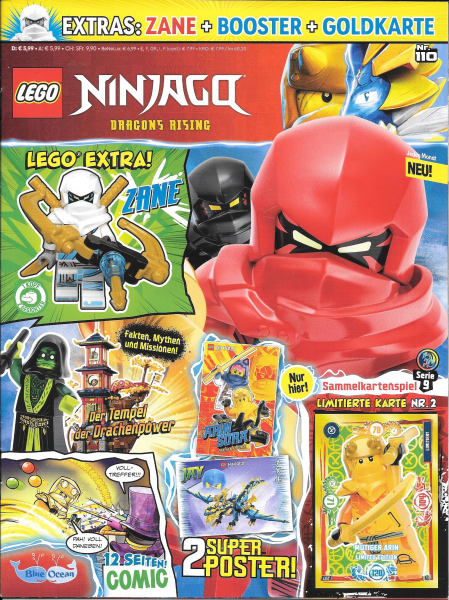 NINJAGO Magazine 2023 Issue 110 (German)