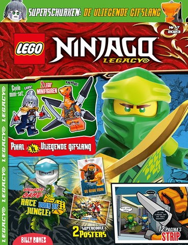NINJAGO Legacy Magazine 2023 Issue 7 (Dutch)