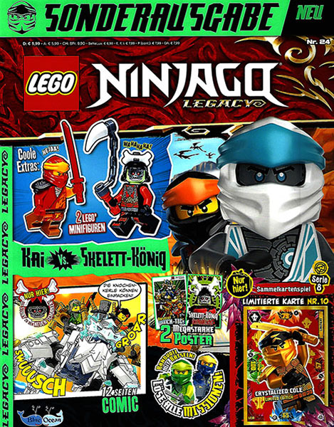 NINJAGO Legacy Magazine 2023 Issue 24 (German)
