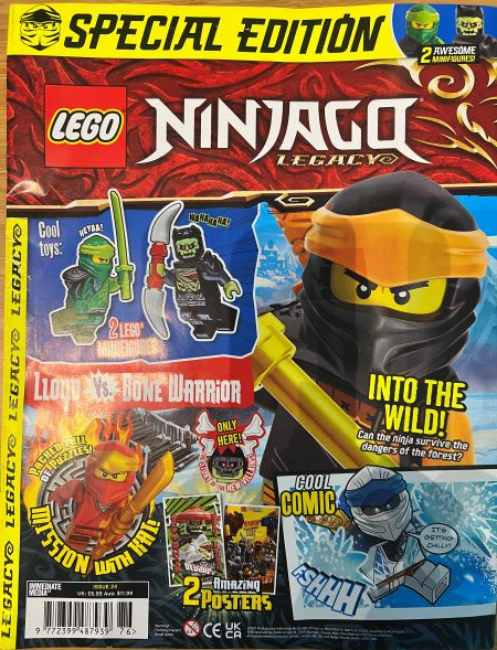 NINJAGO Legacy Magazine 2023 Issue 24 (English - UK)