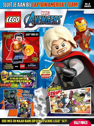 Avengers Magazine 2023 Issue 2 (Dutch)