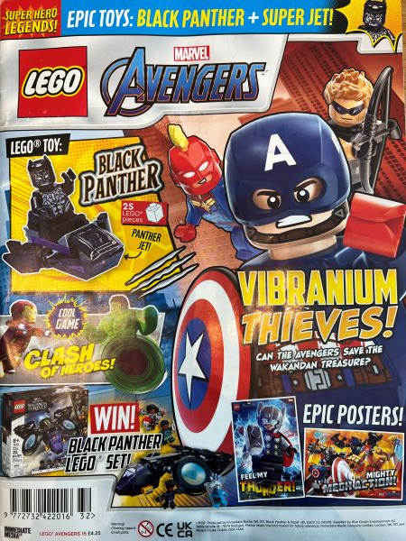Avengers Magazine 2023 Issue 15 (English - UK)