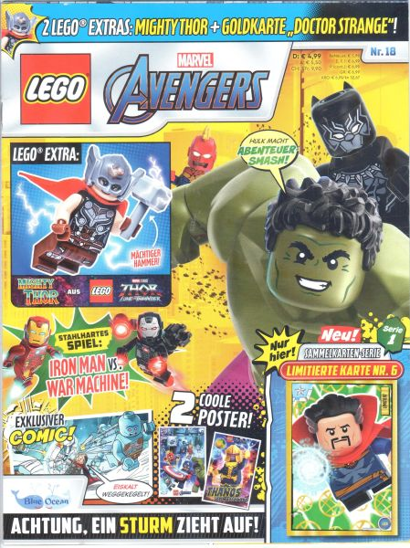 Avengers Magazine 2023 Issue 18 (German)
